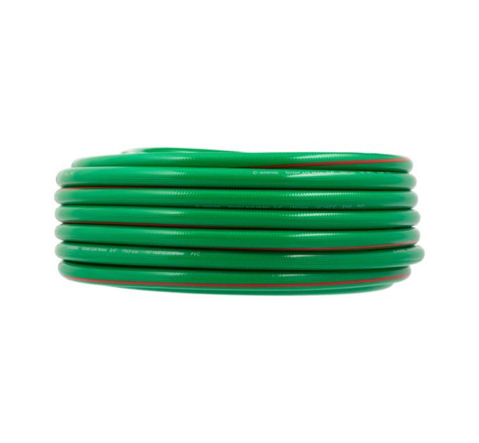 Шланг для воды 4 слойный, 3/4", 50 м, армированный, PVC INTERTOOL GE-4126