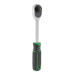 Набор головок 8-32 мм, 1/2", рукоятка с храповым механизмом, 19 ед. INTERTOOL ET-6019