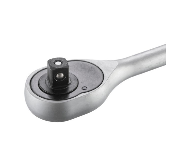 Рукоятка с храповым механизмом 1/2", 45 зубов INTERTOOL HT-2119