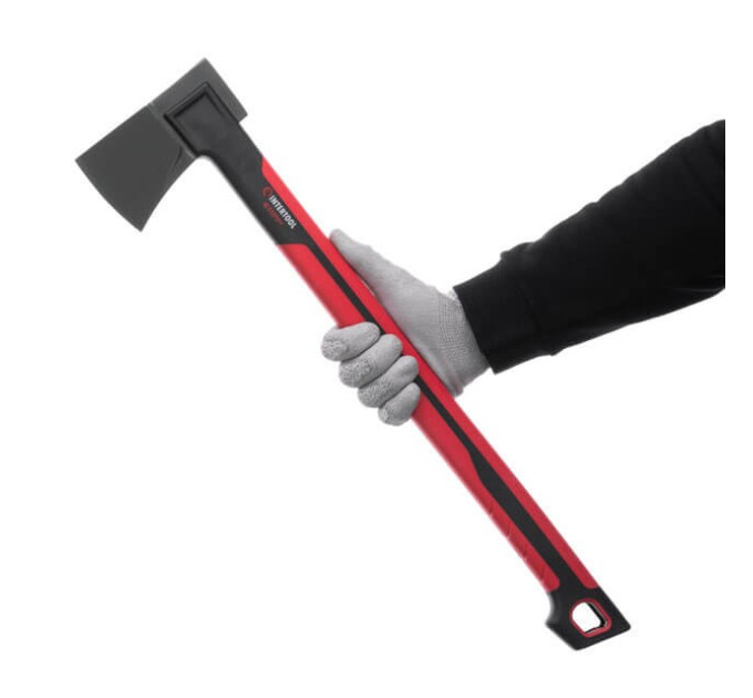 Топор 1230 г, ручка из фибергласа, STORM INTERTOOL HT-0293