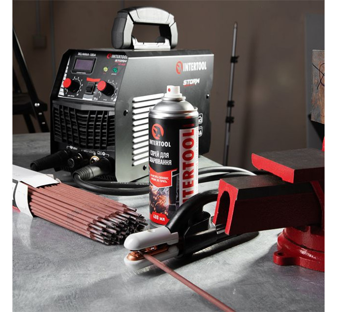 Спрей для сварки, аэрозоль 400 мл INTERTOOL FS-0064