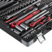 Профессиональный набор инструментов 1/4", 1/2", 145 ед., Cr-V INTERTOOL ET-7145