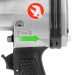 Гайковерт пневматический 1/2", набор головок 17 ед., кейс INTERTOOL PT-1101