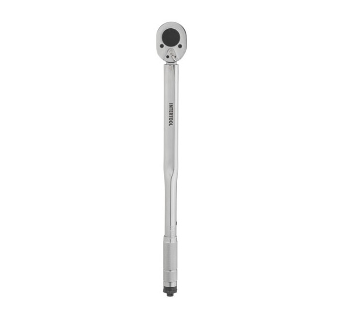 Ключ динамометрический 3/4", 70-420 Нм, переходник 3/4"*1/2'', удлинитель 100 мм*3/4" STORM INTERTOOL XT-9010