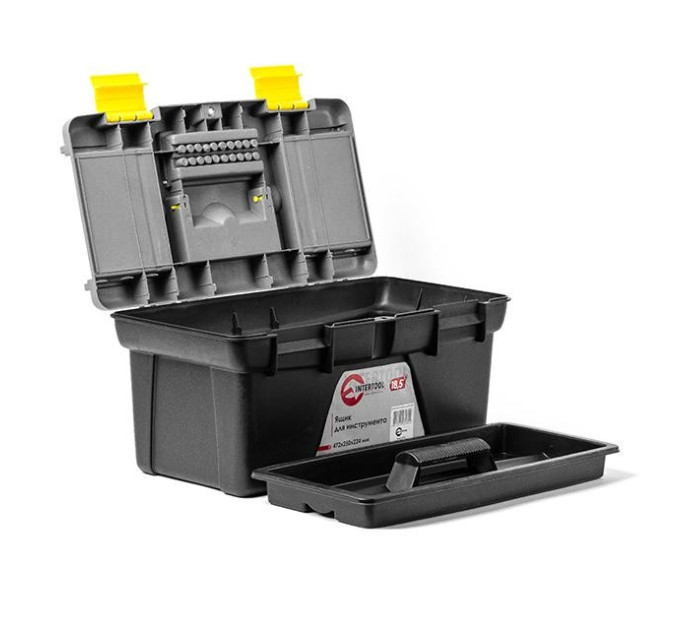 Комплект ящиків для інструменту, 5 од. INTERTOOL BX-0305