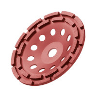 Фреза шлифовальная торцевая алмазная 180*22.2 мм INTERTOOL CT-6180