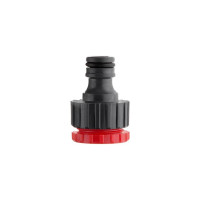 Адаптер универсальный для коннектора 1/2" с внутренней резьбой 1/2" и 3/4" INTERTOOL GE-1010