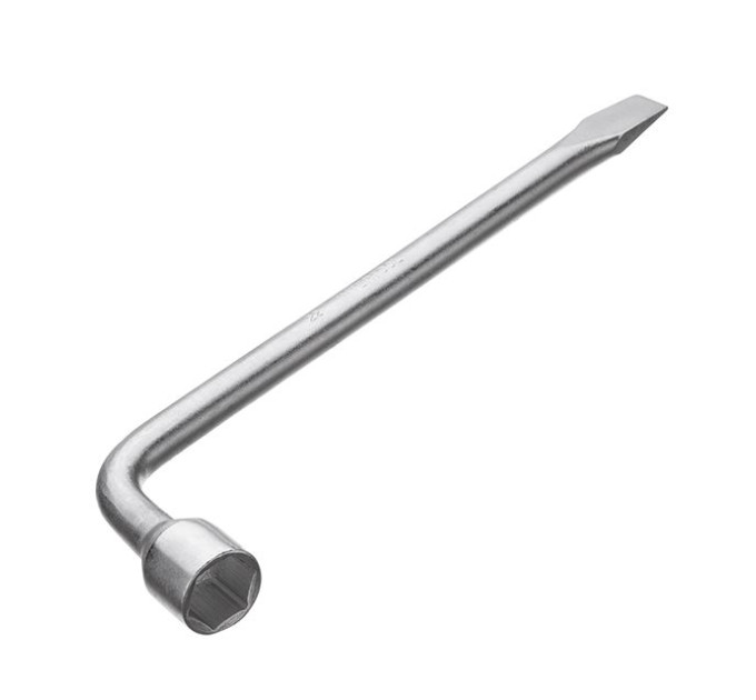 Ключ баллонный L-образный 22*350 мм INTERTOOL XT-4222