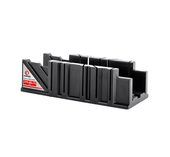 Косовик пластиковый 295*80*70 мм INTERTOOL HT-0725