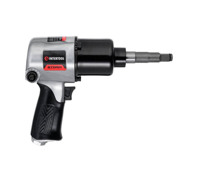 Гайковерт пневматичний професійний 1/2", 576 Нм, 7500 об/хв INTERTOOL PT-1103