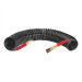 Шланг BLACK M-Flex STORM, 10 м, 8*12 мм, спиральный полиуретановый с поворотным шарниром, латунными быстроразъемными соединениями INTERTOOL PT-1796