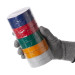 Лента изоляционная 25 м, 17*0,15 мм, цветная (уп. 10 ед.) INTERTOOL IT-0029