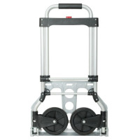Тележка ручная складная до 60 кг (алюминиевая) INTERTOOL LT-9005