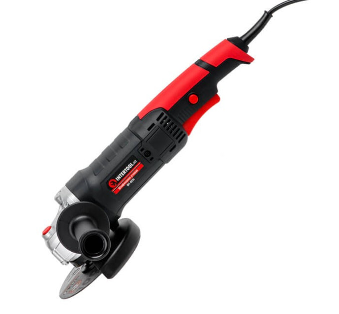 Шліфмашина кутова 1200 Вт, 125 мм, 11000 об/хв INTERTOOL WT-0224