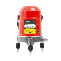 Уровень лазерный, 2 лазерные головки INTERTOOL MT-3009