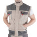 Куртка рабочая 2 в 1, 100% хлопок, плотность 180 г/м², XXXL INTERTOOL SP-3036