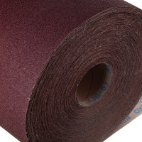 Шлифовальная кожа на тканевой основе К36, 50 м INTERTOOL BT-0713