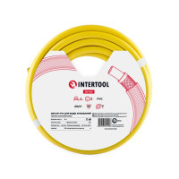 Шланг садовый 3 слойный, 1/2", 10 м, армированный INTERTOOL GE-4021