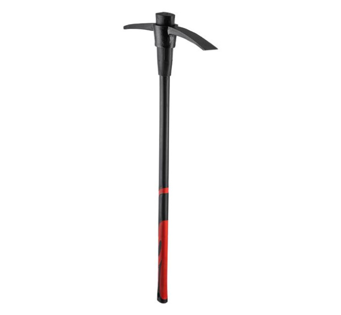 Кирка 2250 г, ручка из фибергласса INTERTOOL HT-0305