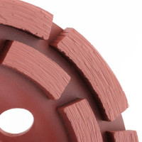 Фреза шлифовальная торцевая алмазная 115*22.2 мм INTERTOOL CT-6115