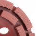 Фреза шлифовальная торцевая алмазная 115*22.2 мм INTERTOOL CT-6115
