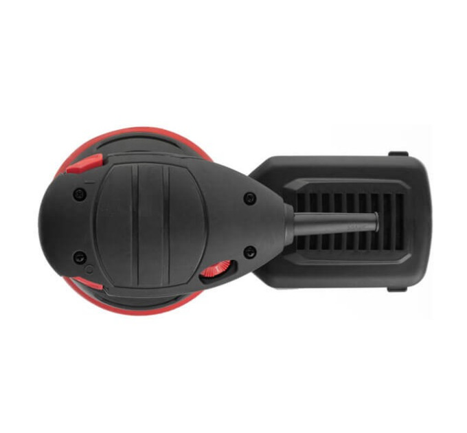 Шліфмашина ексцентрикова 300 Вт, 5000-12000 об/хв, 125 мм INTERTOOL WT-0541