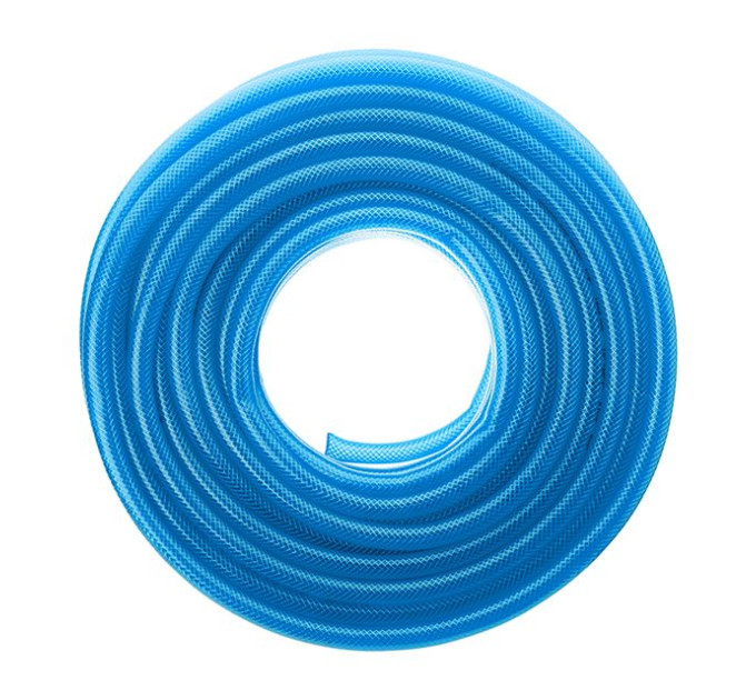 Шланг для води 3 шаровий, синій, 1/2", 50 м, армований, PVC INTERTOOL GE-4056
