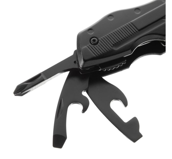 Мультинструмент STORM 8 в 1 с чехлом, Blackstone INTERTOOL HT-0545