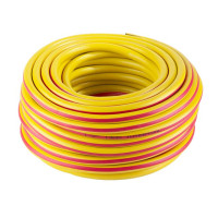 Шланг садовый 3 слойный, зеленый, 1/2", 30 м, армированный, PVC INTERTOOL GE-4025
