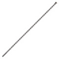 Бур SDS-Max, Quadro, 25×1000 мм INTERTOOL SDM-25100