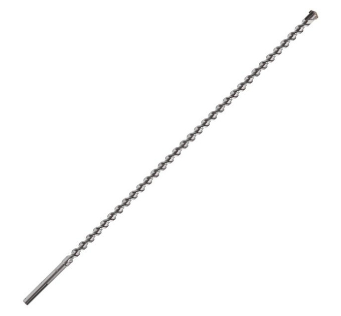 Бур SDS-Max, Quadro, 25×1000 мм INTERTOOL SDM-25100