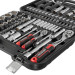 Набор инструментов 111 ед., STORM, 1/2", 1/4", Cr-V INTERTOOL ET-8111