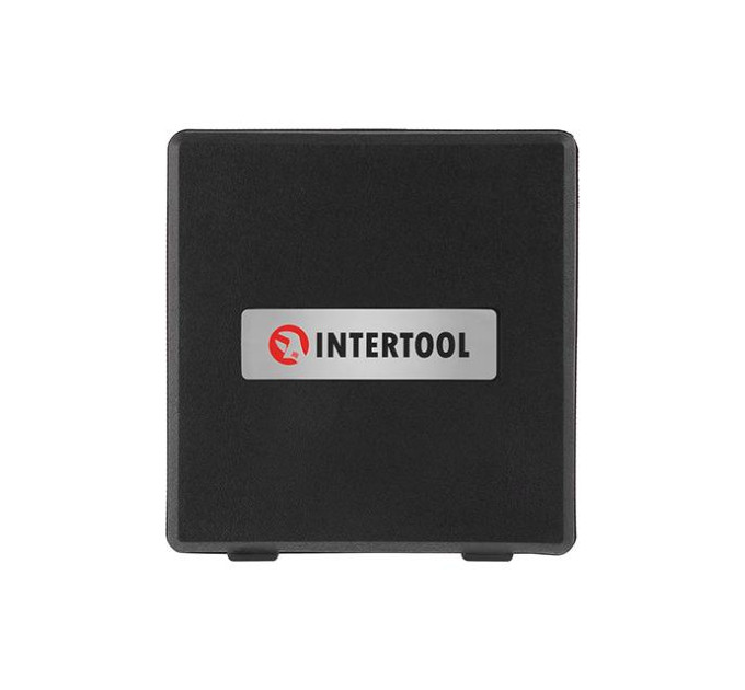 Гайковерт пневматический 1/2", набор головок 17 ед., кейс INTERTOOL PT-1101