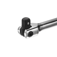 Вороток с шарниром STORM, 1/2", 600 мм, Cr-V INTERTOOL ET-1035