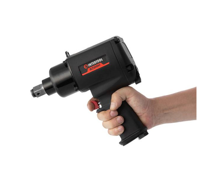 Гайковерт пневматический профессиональный 3/4", 1300 Нм, 5000 об/мин INTERTOOL PT-1105