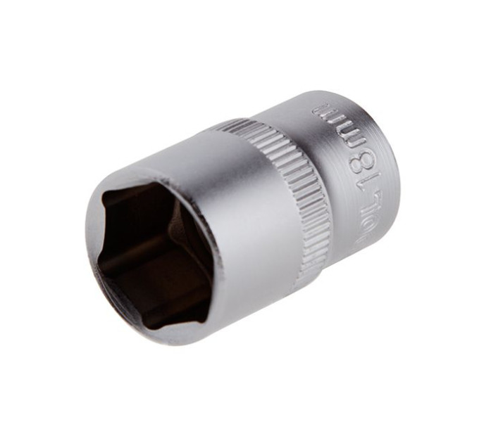 Головка шестигранная 1/2", 18 мм INTERTOOL ET-2018