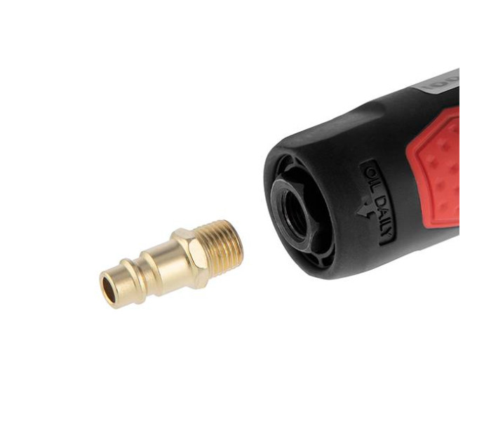 Гайковерт пневматический угловой 1/2", набор головок, кейс INTERTOOL PT-1110