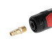Гайковерт пневматический угловой 1/2", набор головок, кейс INTERTOOL PT-1110