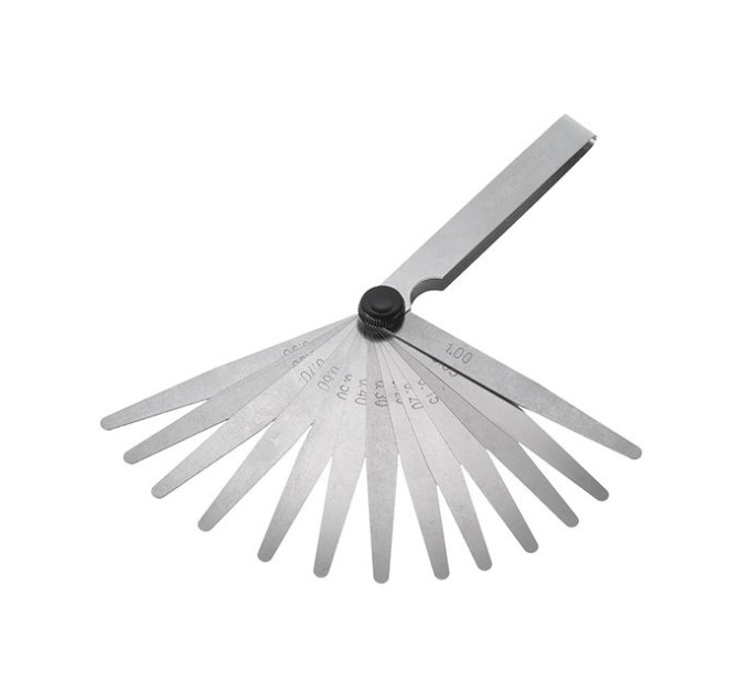 Щуп 0.05-1.0 мм, 13 ед. INTERTOOL AT-0001
