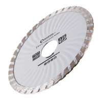 Диск отрезной TURBO 115 мм, алмазный 16-18% INTERTOOL CT-2001
