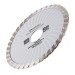 Диск отрезной TURBO 115 мм, алмазный 16-18% INTERTOOL CT-2001