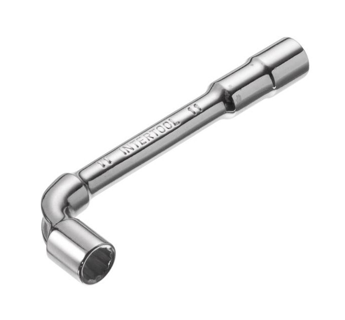 Ключ торцевой с отверстием L-образный 11 мм INTERTOOL HT-1611