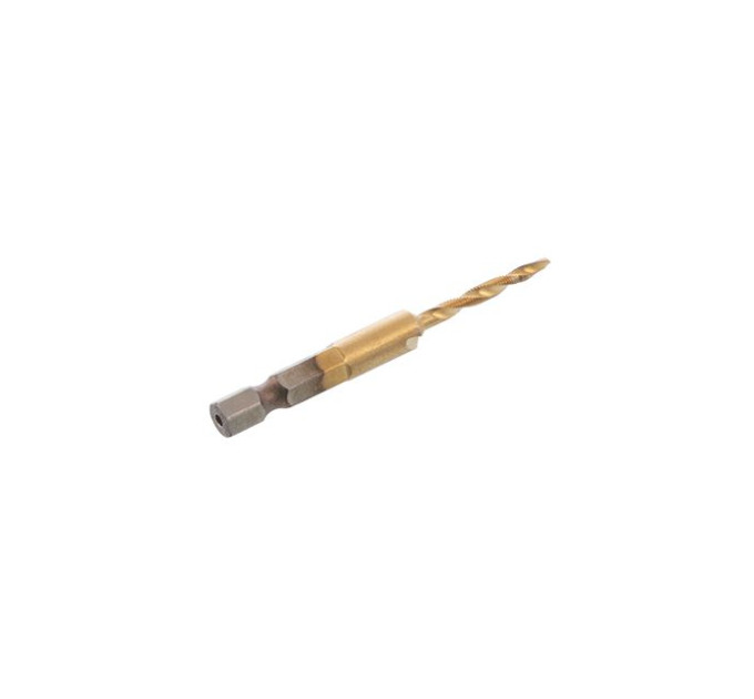 Свердло-мітчик M3х0.5 INTERTOOL SD-5843