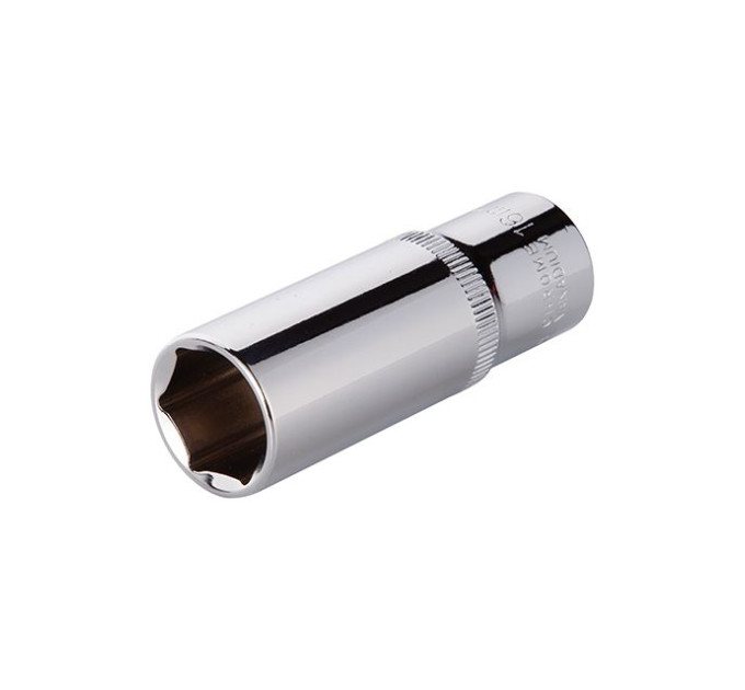 Головка шестигранна подовжена STORM 3/8", 16 мм, Cr-V INTERTOOL ET-0426
