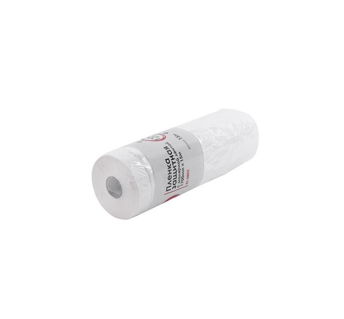 Плівка захисна з малярською стрічкою 1,7 м*15 м INTERTOOL KT-0803