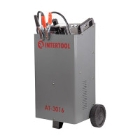 Пускозарядний пристрій 12, 24 В, 300 А, 1.2 кВт INTERTOOL AT-3016