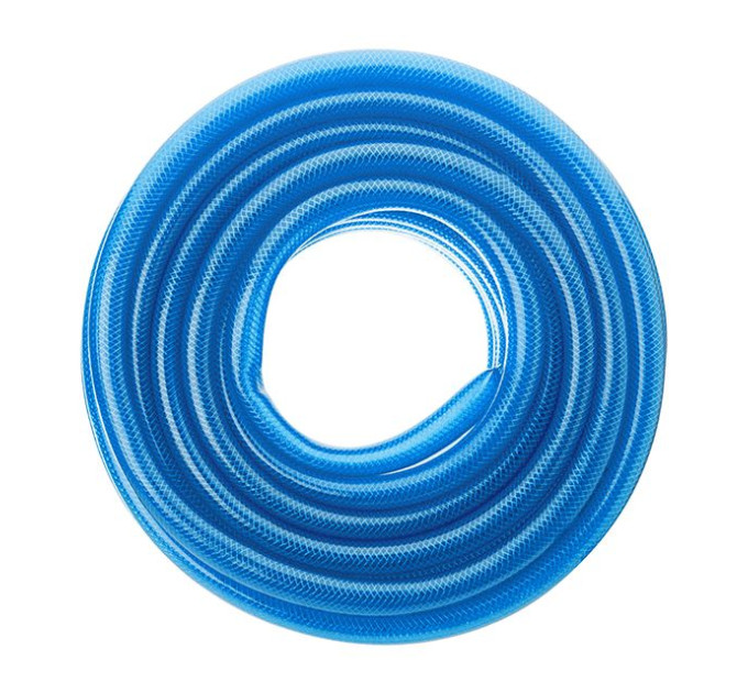 Шланг для води 3 шаровий, синій, 3/4", 20 м, армований, PVC INTERTOOL GE-4073