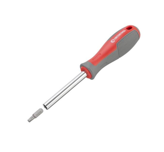 набор отверток с комплектом насадок 70 ед. INTERTOOL VT-3370