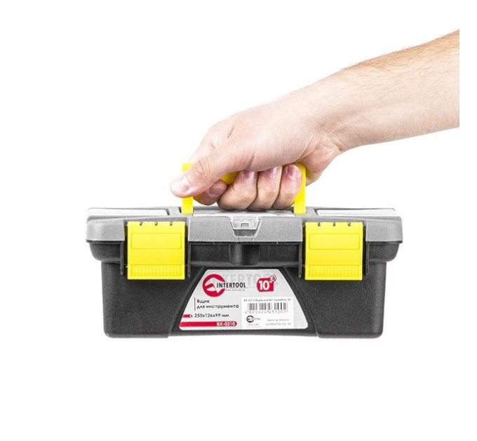 Комплект ящиків для інструменту, 5 од. INTERTOOL BX-0305