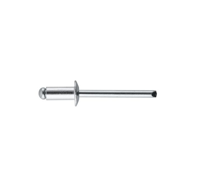 Заклепка алюмінієва 4.8*10.0 мм, 50 од. INTERTOOL RT-4810